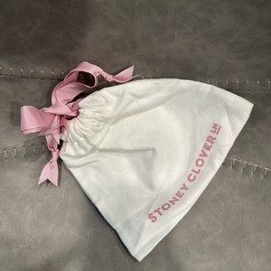 Stoney Clover Lane Dust Bag from Crystal Capsule Collection